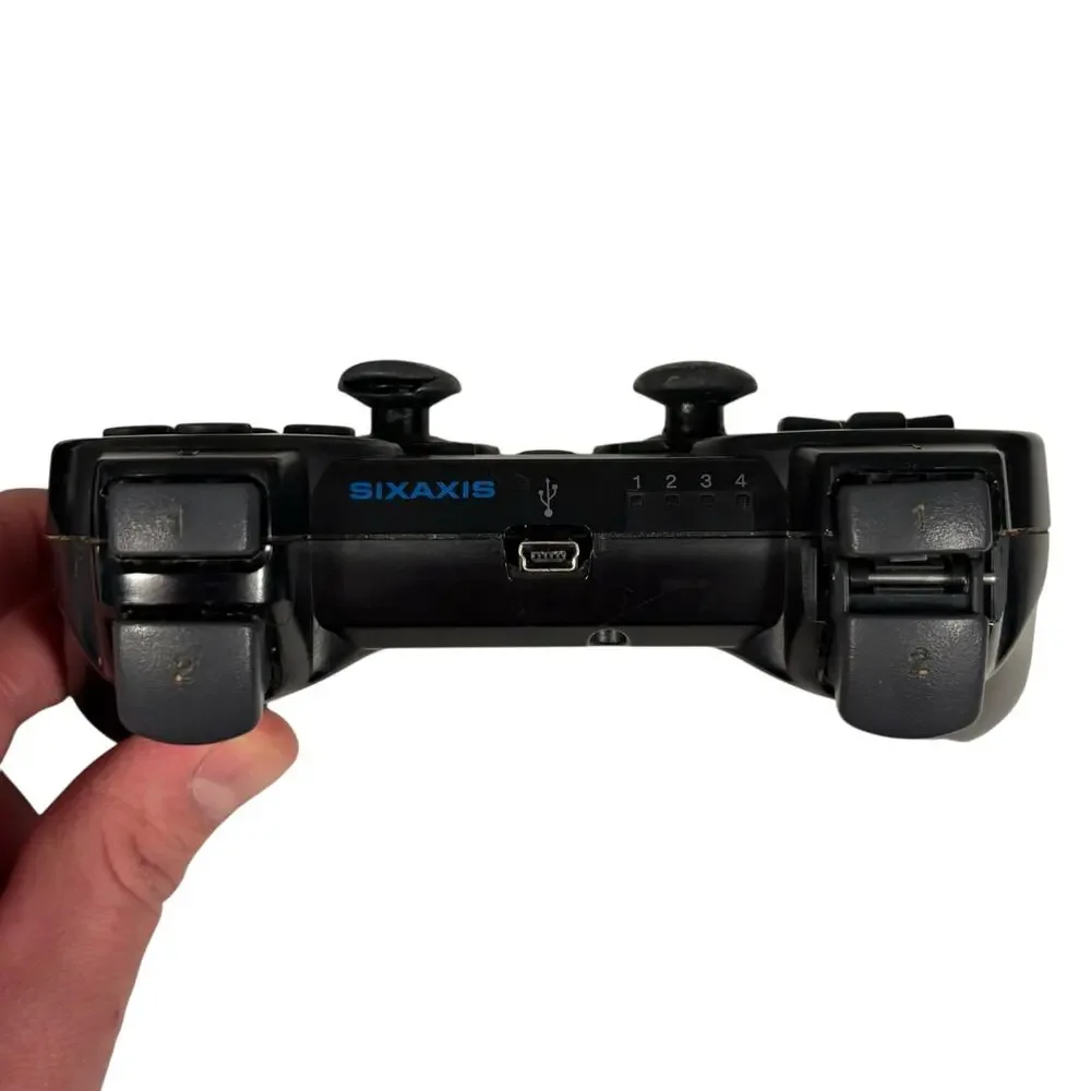 Sony Playstation PS3 Dualshock 3 Wireless Controllers Lot of 4 CECHCZ1U CECHCZ2U